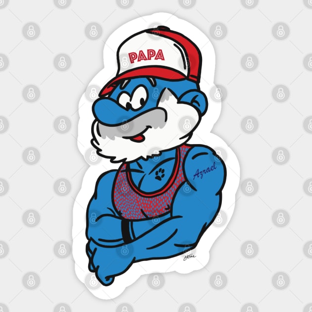 Gay papa smurf 2025